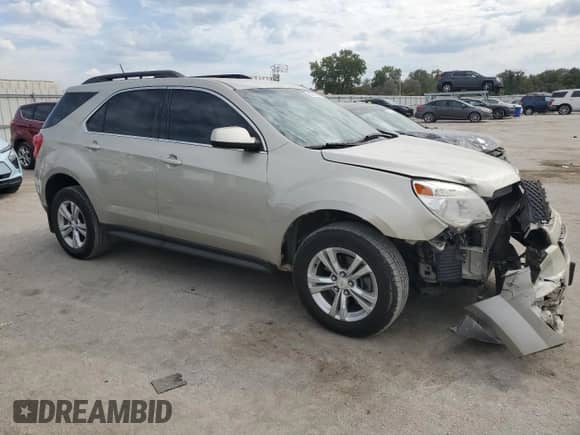 2015 Chevrolet Equinox LT with VIN 2GNFLGEK3F6234130, listed as a Copart auction lot 84781435 with 126,445 mi miles and Salvage title. Bid and sale history available at DreamBid. Image 4.