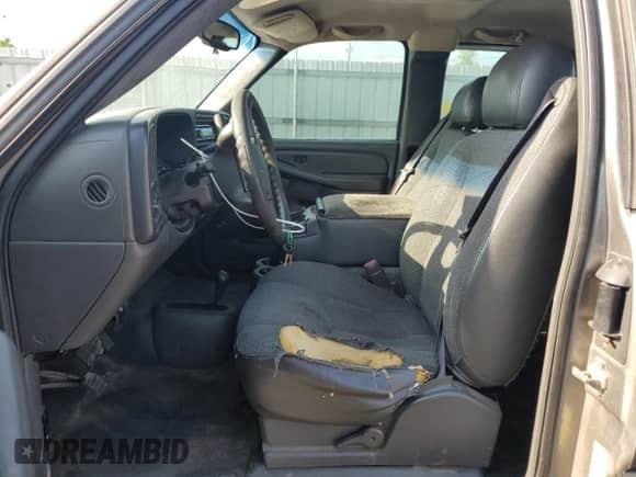 2006 Chevrolet Silverado 1500 LT1 with VIN 1GCEK19V56Z229959, listed as a Copart auction lot 54714485 with 279,209 mi miles and Salvage title. Bid and sale history available at DreamBid. Image 7.