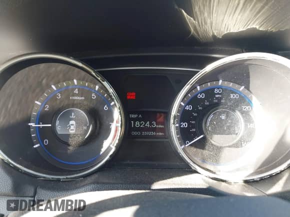 2011 Hyundai Sonata GLS с VIN 5NPEB4AC3BH259152, выставлен на аукционе IAAI как лот 43496310 с пробегом 239 236 миль миль и . История ставок и продаж доступна на DreamBid. Изображение 7.