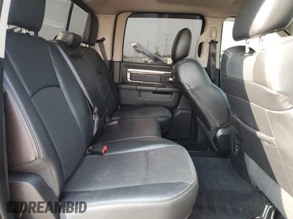 2017 Ram 1500 Sport with VIN 1C6RR7UT5HS647043, listed as a Copart auction lot 58411405 with 62,874 mi miles and Salvage title. Bid and sale history available at DreamBid. Image 10.