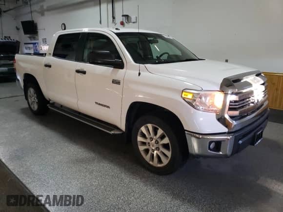 2016 Toyota Tundra SR5 с VIN 5TFEY5F14GX192763, выставлен на аукционе Copart как лот 80705974 с пробегом 31 632 миль миль и Чистый • Clean title. История ставок и продаж доступна на DreamBid. Изображение 4.