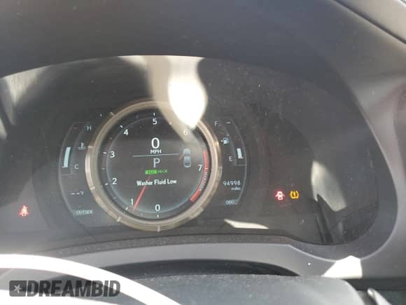 2017 Lexus RC 300 with VIN JTHSM5BC6H5003046, listed as a Copart auction lot 62420555 with 94,998 mi miles and Salvage title. Bid and sale history available at DreamBid. Image 9.