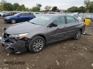 2017 Toyota Camry XSE с VIN 4T1BF1FK2HU803298, выставлен на аукционе Copart как лот 86428645 с пробегом 127 409 миль миль и Списание • Salvage title. История ставок и продаж доступна на DreamBid. Изображение 1.