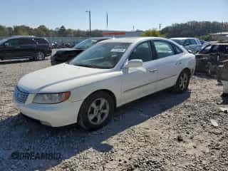 2006 Hyundai Azera SE с VIN KMHFC46F46A075884, выставлен на аукционе Copart как лот 77214814 с пробегом 199 432 миль миль и Списание • Salvage title. История ставок и продаж доступна на DreamBid. Изображение 1.