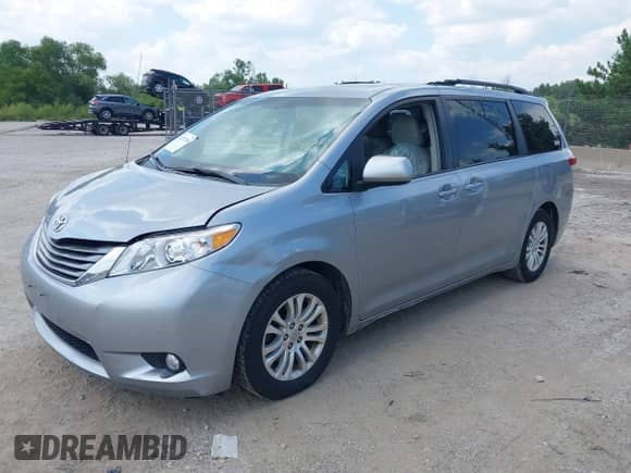 2012 Toyota Sienna XLE AAS with VIN 5TDYK3DC4CS276637, listed as a IAAI auction lot 42977304 with 167,999 mi miles and . Bid and sale history available at DreamBid. Image 2.