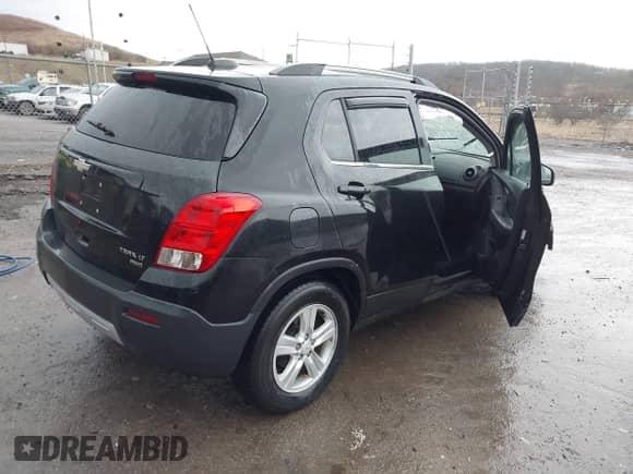 2015 Chevrolet Trax LT с VIN KL7CJRSB4FB106944, выставлен на аукционе IAAI как лот 41714928 с пробегом 72 122 миль миль и . История ставок и продаж доступна на DreamBid. Изображение 4.