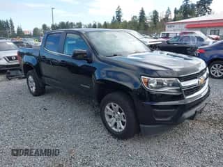 2019 Chevrolet Colorado 4WD LT z VIN 1GCGTCEN0K1124469, wystawiony jako IAAI lot #43164729 z przebiegiem 104 651 mil mil oraz . Historia ofert i sprzedaży dostępna na DreamBid. Obrazek 1.