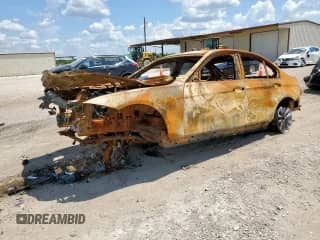 2017 BMW 3 Series 320i with VIN WBA8E1G38HNU15928, listed as a Copart auction lot 68248155 with Not provided miles and Non repairable. Bid and sale history available at DreamBid. Image 1.