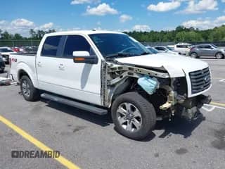 2012 Ford F-150 XL with VIN 1FTFW1CF1CFA80375, listed as a IAAI auction lot 42187187 with 169,023 mi miles and . Bid and sale history available at DreamBid. Image 1.