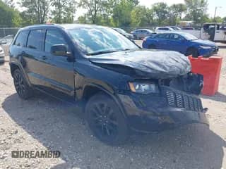 2017 Jeep Grand Cherokee Altitude with VIN 1C4RJFAG7HC792340, listed as a IAAI auction lot 42945088 with 143,122 mi miles and . Bid and sale history available at DreamBid. Image 1.