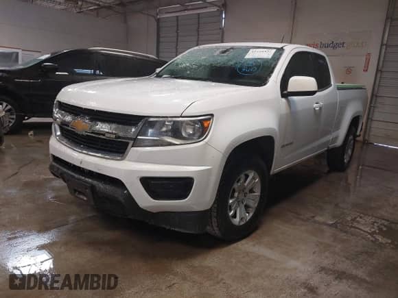 2020 Chevrolet Colorado 2WD LT с VIN 1GCHSCEA9L1152678, выставлен на аукционе IAAI как лот 41469322 с пробегом 69 972 миль миль и . История ставок и продаж доступна на DreamBid. Изображение 2.