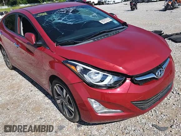 2014 Hyundai Elantra Limited с VIN KMHDH4AEXEU130715, выставлен на аукционе Copart как лот 68787275 с пробегом 132 022 миль миль и Списание • Salvage title. История ставок и продаж доступна на DreamBid. Изображение 13.