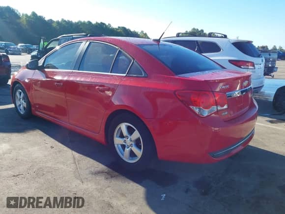 2012 Chevrolet Cruze 1LT with VIN 1G1PF5SC9C7375536, listed as a IAAI auction lot 43111860 with 164,703 mi miles and . Bid and sale history available at DreamBid. Image 3.