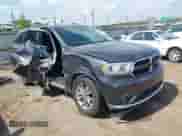 2016 Dodge Durango SXT with VIN 1C4RDJAG5GC393418, listed as a IAAI auction lot 43206789 with 153,703 mi miles and . Bid and sale history available at DreamBid. Image 1.