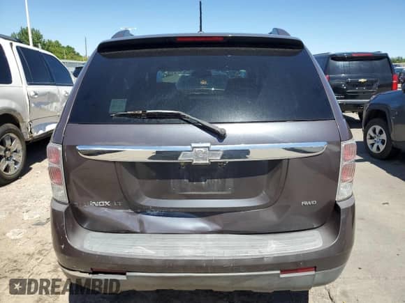 2008 Chevrolet Equinox LT z VIN 2CNDL63F486056551, wystawiony jako Copart lot #68352504 z przebiegiem 181 819 mil mil oraz Szkoda całkowita • Salvage title. Historia ofert i sprzedaży dostępna na DreamBid. Obrazek 6.