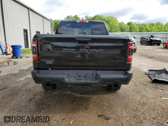 2024 Ram 1500 Rebel z VIN 1C6SRFLT0RN162662, wystawiony jako Copart lot #53703494 z przebiegiem 9 700 mil mil oraz Szkoda całkowita • Salvage title. Historia ofert i sprzedaży dostępna na DreamBid. Obrazek 6.