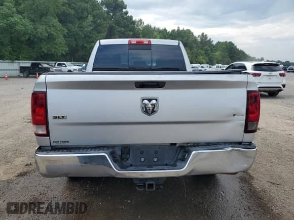 2011 Ram 1500 Big Horn with VIN 1D7RB1GT6BS582254, listed as a Copart auction lot 69476375 with Not provided miles and Clean title. Bid and sale history available at DreamBid. Image 6.