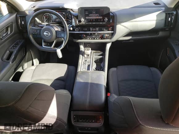 2024 Nissan Pathfinder SV with VIN 5N1DR3BA1RC259327, listed as a Copart auction lot 85170645 with 78,005 mi miles and Salvage title. Bid and sale history available at DreamBid. Image 8.