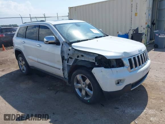 2013 Jeep Grand Cherokee Limited с VIN 1C4RJFBT5DC573298, выставлен на аукционе IAAI как лот 42406850 с пробегом 127 000 миль миль и . История ставок и продаж доступна на DreamBid. Изображение 1.