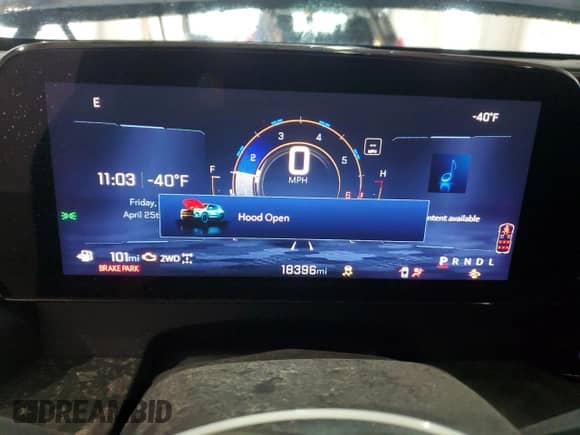 2024 Chevrolet Traverse AWD LS with VIN 1GNEVEKS0RJ174474, listed as a Copart auction lot 54298255 with 18,396 mi miles and Salvage title. Bid and sale history available at DreamBid. Image 9.