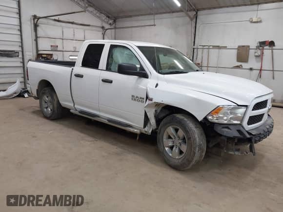 2018 Ram 1500 Express с VIN 1C6RR7FT5JS221341, выставлен на аукционе IAAI как лот 42496776 с пробегом 87 421 миль миль и . История ставок и продаж доступна на DreamBid. Изображение 1.