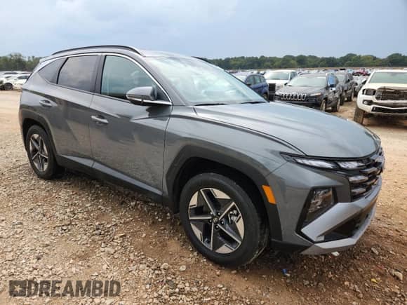 2025 Hyundai Tucson SEL Convenience с VIN 5NMJC3DE8SH546390, выставлен на аукционе Copart как лот 82078135 с пробегом 313 миль миль и Списание • Salvage title. История ставок и продаж доступна на DreamBid. Изображение 4.