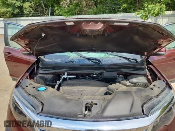 2021 Honda Pilot EX-L z VIN 5FNYF5H54MB047506, wystawiony jako Copart lot #70453675 z przebiegiem 67 207 mil mil oraz Szkoda całkowita • Salvage title. Historia ofert i sprzedaży dostępna na DreamBid. Obrazek 12.