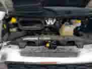 2021 Ram ProMaster Cargo with VIN 3C6LRVBGXME530071, listed as a Copart auction lot 57260465 with 60,799 mi miles and Salvage title. Bid and sale history available at DreamBid. Image 11.