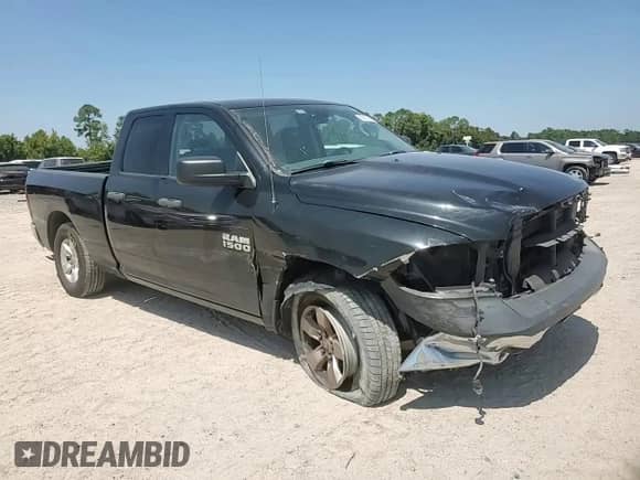 2018 Ram 1500 Tradesman z VIN 1C6RR6FG8JS325545, wystawiony jako Copart lot #80033225 z przebiegiem 117 495 mil mil oraz Szkoda całkowita • Salvage title. Historia ofert i sprzedaży dostępna na DreamBid. Obrazek 14.