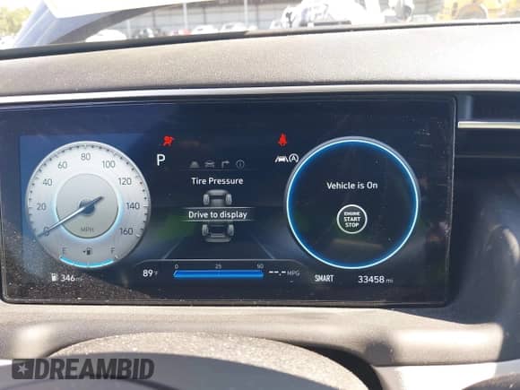 2024 Hyundai Tucson SEL z VIN 5NMJF3DE6RH299811, wystawiony jako IAAI lot #43179509 z przebiegiem 33 458 mil mil oraz . Historia ofert i sprzedaży dostępna na DreamBid. Obrazek 7.