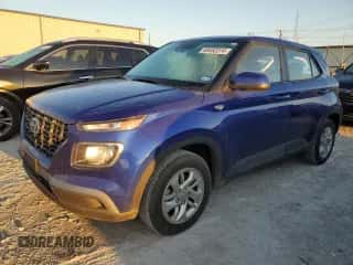 2023 Hyundai Venue SE с VIN KMHRB8A36PU212828, выставлен на аукционе Copart как лот 48452274 с пробегом 20 848 миль миль и Чистый • Clean title. История ставок и продаж доступна на DreamBid. Изображение 1.