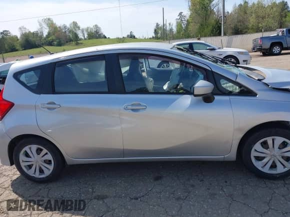 2019 Nissan Note SV with VIN 3N1CE2CP0KL356797, listed as a IAAI auction lot 41919597 with 85,048 mi miles and . Bid and sale history available at DreamBid. Image 14.