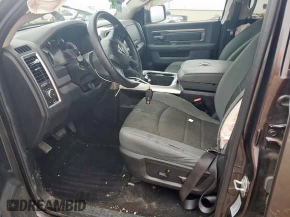 2016 Ram 1500 Lone Star with VIN 3C6RR6LT6GG321964, listed as a Copart auction lot 59601555 with 144,641 mi miles and Salvage title. Bid and sale history available at DreamBid. Image 7.