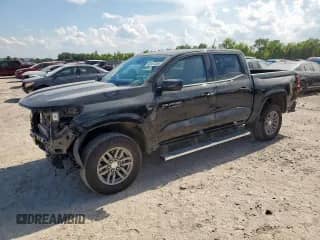 2024 Chevrolet Colorado 2WD LT с VIN 1GCGSCECXR1222775, выставлен на аукционе Copart как лот 68167365 с пробегом 21 330 миль миль и Списание • Salvage title. История ставок и продаж доступна на DreamBid. Изображение 1.