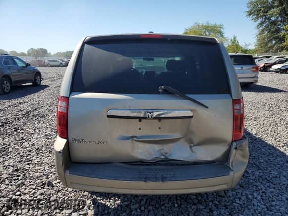 2008 Dodge Grand Caravan SXT с VIN 2D8HN54P88R814019, выставлен на аукционе Copart как лот 70547785 с пробегом 143 238 миль миль и Списание • Salvage title. История ставок и продаж доступна на DreamBid. Изображение 6.