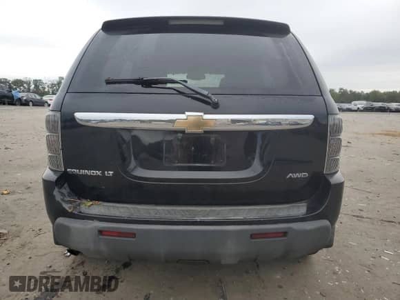 2005 Chevrolet Equinox LT с VIN 2CNDL73F256004210, выставлен на аукционе Copart как лот 72512304 с пробегом 205 826 миль миль и Списание • Salvage title. История ставок и продаж доступна на DreamBid. Изображение 6.