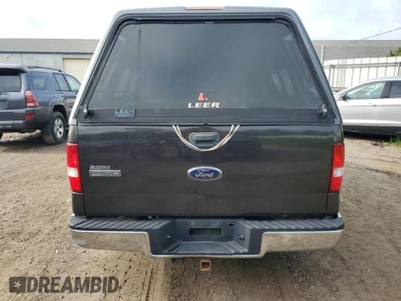 2006 Ford F-150 XLT with VIN 1FTPX14516NB04336, listed as a Copart auction lot 63608815 with 159,948 mi miles and Clean title. Bid and sale history available at DreamBid. Image 6.