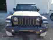 2021 Jeep Wrangler Unlimited Sahara High Altitude with VIN 1C4HJXEG6MW755185, listed as a Copart auction lot 83619754 with 36,330 mi miles and Salvage title. Bid and sale history available at DreamBid. Image 5.