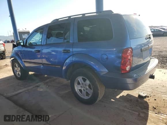 2007 Dodge Durango SLT with VIN 1D8HB48N37F535885, listed as a Copart auction lot 67196015 with 167,845 mi miles and Salvage title. Bid and sale history available at DreamBid. Image 2.
