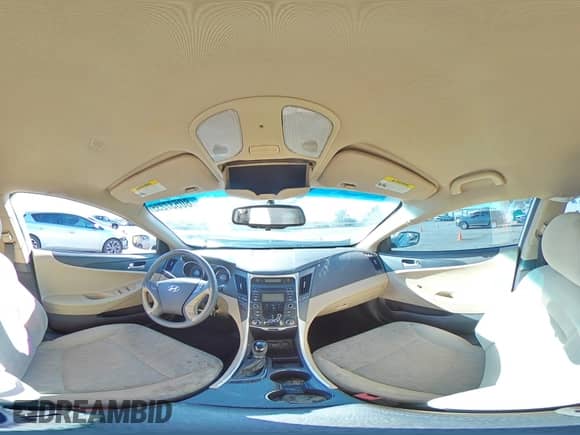 2013 Hyundai Sonata GLS with VIN 5NPEB4AC7DH708707, listed as a Copart auction lot 80537235 with 164,405 mi miles and Salvage title. Bid and sale history available at DreamBid. Image 14.