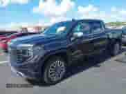 2024 GMC Sierra 1500 Denali Ultimate with VIN 1GTUUHEL7RZ346045, listed as a IAAI auction lot 42472630 with 8,655 mi miles and . Bid and sale history available at DreamBid. Image 2.