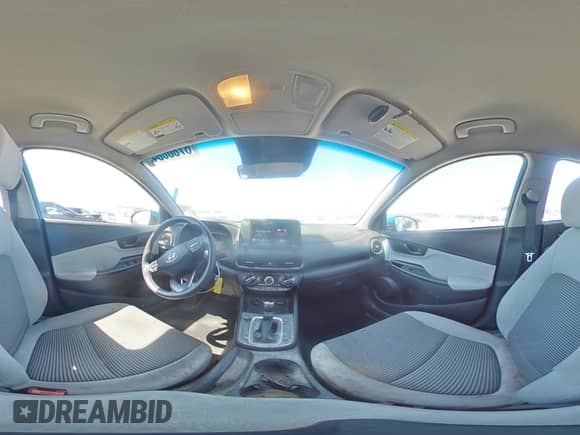 2023 Hyundai Kona SE with VIN KM8K22AB1PU961736, listed as a Copart auction lot 67800845 with 140,795 mi miles and Salvage title. Bid and sale history available at DreamBid. Image 14.
