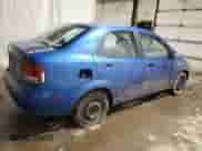 2005 Chevrolet Aveo LS with VIN KL1TD52625B438716, listed as a Copart auction lot 55891325 with 142,944 mi miles and Salvage title. Bid and sale history available at DreamBid. Image 3.