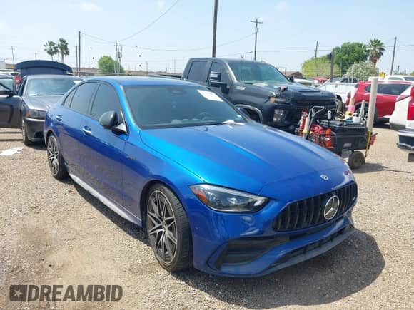 2023 Mercedes-Benz C 43 AMG с VIN W1KAF8HB7PR128559, выставлен на аукционе IAAI как лот 41921880 с пробегом Не указан миль и . История ставок и продаж доступна на DreamBid. Изображение 6.