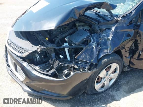 2018 Chevrolet Cruze LS с VIN 1G1BC5SM6J7178008, выставлен на аукционе IAAI как лот 43088796 с пробегом 104 712 миль миль и . История ставок и продаж доступна на DreamBid. Изображение 6.