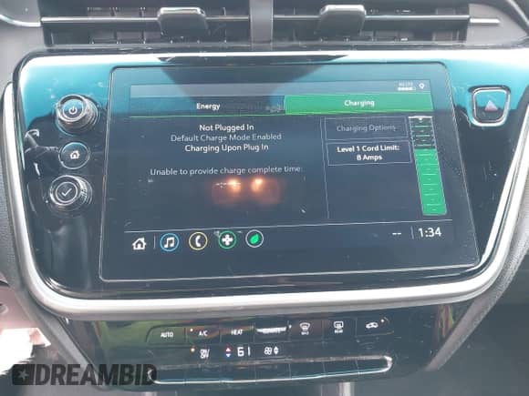 2022 Chevrolet Bolt EV 1LT z VIN 1G1FW6S06N4102212, wystawiony jako IAAI lot #43209140 z przebiegiem 44 188 mil mil oraz . Historia ofert i sprzedaży dostępna na DreamBid. Obrazek 19.