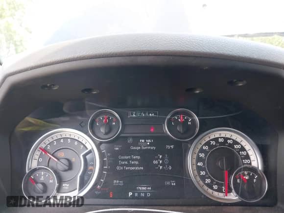 2013 Ram 1500 с VIN 1C6RR7LPXDS578669, выставлен на аукционе IAAI как лот 42367633 с пробегом 176 360 миль миль и . История ставок и продаж доступна на DreamBid. Изображение 7.