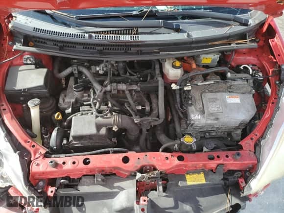 2014 Toyota Prius Two z VIN JTDKDTB3XE1073691, wystawiony jako Copart lot #85115095 z przebiegiem 222 066 mil mil oraz Szkoda całkowita • Salvage title. Historia ofert i sprzedaży dostępna na DreamBid. Obrazek 11.