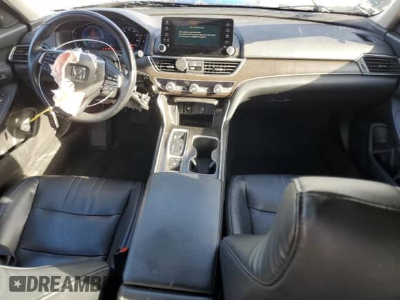 2018 Honda Accord EX-L z VIN 1HGCV3F55JA015853, wystawiony jako Copart lot #85727125 z przebiegiem 179 993 mil mil oraz Szkoda całkowita • Salvage title. Historia ofert i sprzedaży dostępna na DreamBid. Obrazek 8.