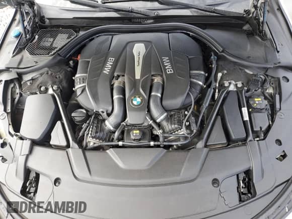 2018 BMW 7 Series ALPINA B7 xDrive with VIN WBA7F2C51JG423577, listed as a Copart auction lot 61958705 with 66,675 mi miles and Salvage title. Bid and sale history available at DreamBid. Image 11.